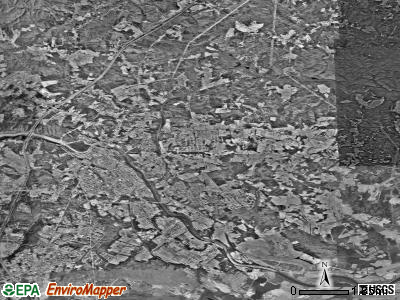 Zip code 22405 satellite photo by USGS