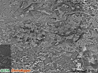 Zip code 22407 satellite photo by USGS