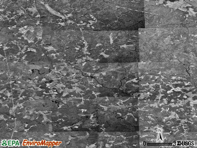 Zip code 22427 satellite photo by USGS