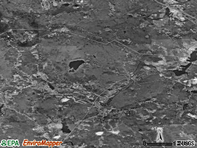 Zip code 02830 satellite photo by USGS