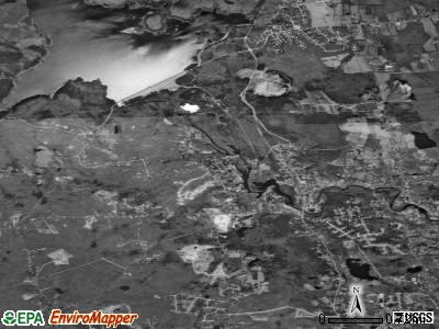 Zip code 02831 satellite photo by USGS