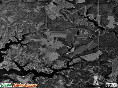 Zip code 22480 satellite photo by USGS