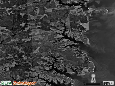 Zip code 22482 satellite photo by USGS