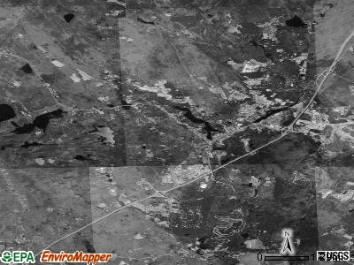 Zip code 02832 satellite photo by USGS