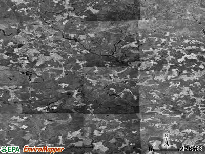 Zip code 22514 satellite photo by USGS
