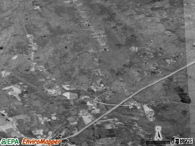 Zip code 02833 satellite photo by USGS