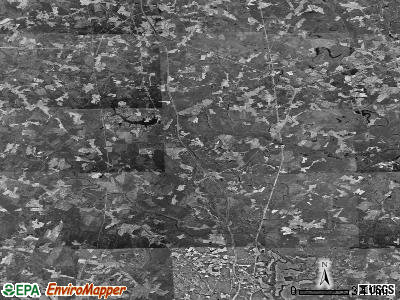 Zip code 22546 satellite photo by USGS