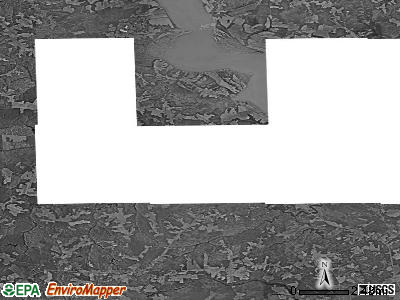 Zip code 22560 satellite photo by USGS