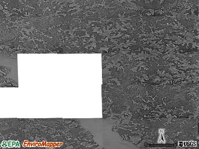 Zip code 22567 satellite photo by USGS