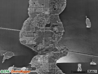Zip code 02835 satellite photo by USGS