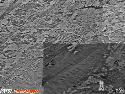 Zip code 22637 satellite photo by USGS