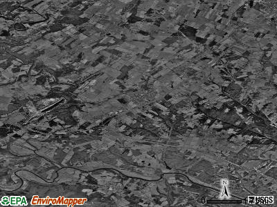 Zip code 22642 satellite photo by USGS