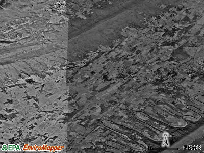 Zip code 22644 satellite photo by USGS