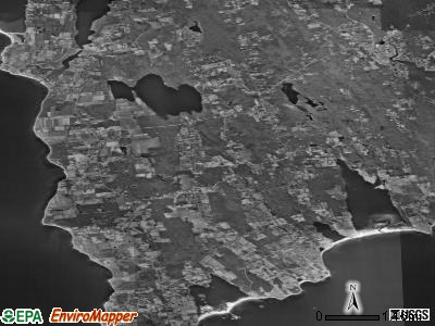 Zip code 02837 satellite photo by USGS