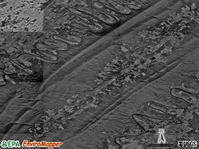 Zip code 22652 satellite photo by USGS