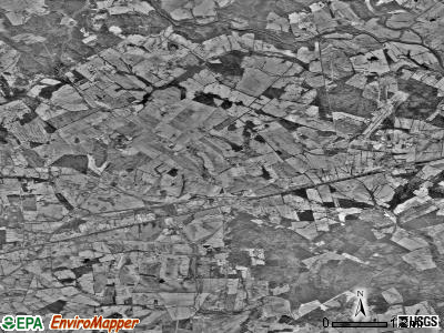 Zip code 22714 satellite photo by USGS