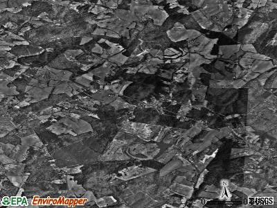 Zip code 22732 satellite photo by USGS