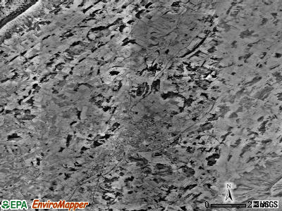Zip code 22802 satellite photo by USGS