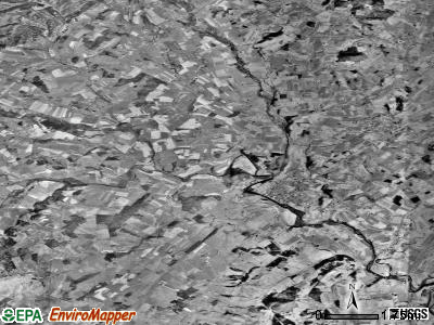 Zip code 22812 satellite photo by USGS