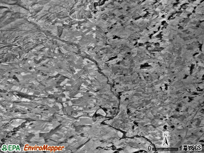 Zip code 22821 satellite photo by USGS