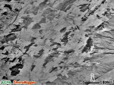 Zip code 22832 satellite photo by USGS
