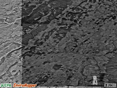 Zip code 22842 satellite photo by USGS