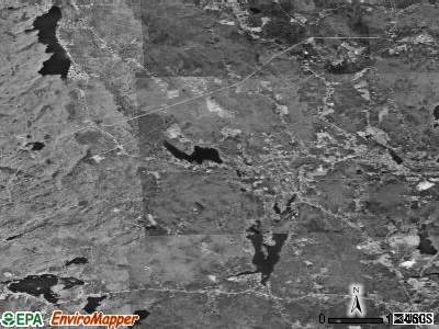 Zip code 02859 satellite photo by USGS
