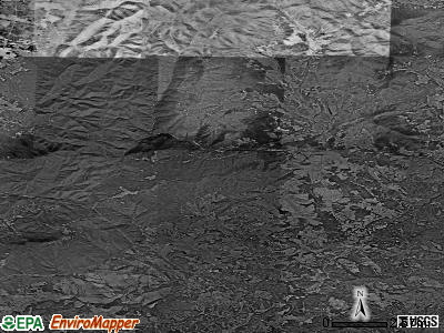 Zip code 22932 satellite photo by USGS