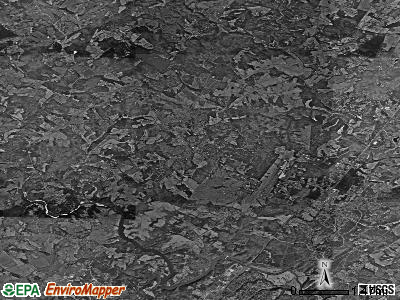 Zip code 22936 satellite photo by USGS