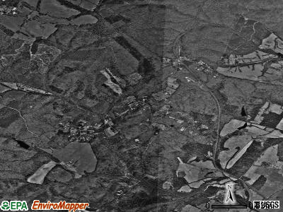 Zip code 22946 satellite photo by USGS