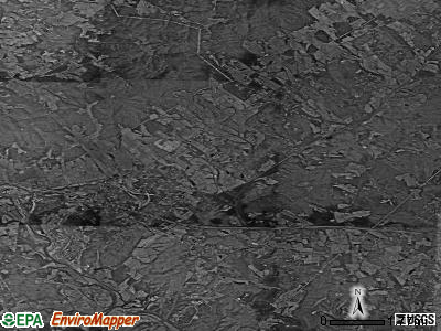Zip code 22947 satellite photo by USGS
