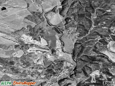 Zip code 22954 satellite photo by USGS