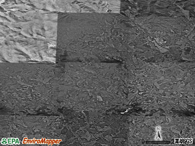 Zip code 22973 satellite photo by USGS
