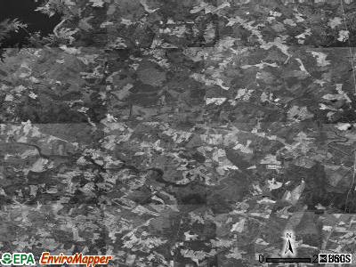 Zip code 23015 satellite photo by USGS