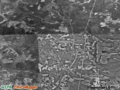 Zip code 23047 satellite photo by USGS