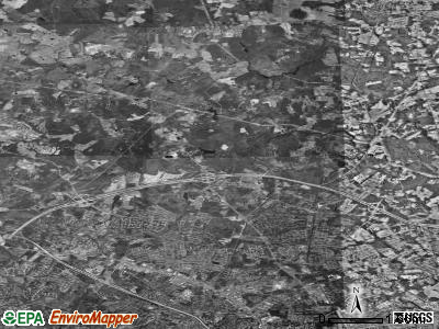Zip code 23059 satellite photo by USGS