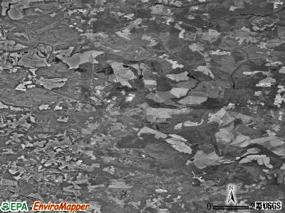 Zip code 23069 satellite photo by USGS