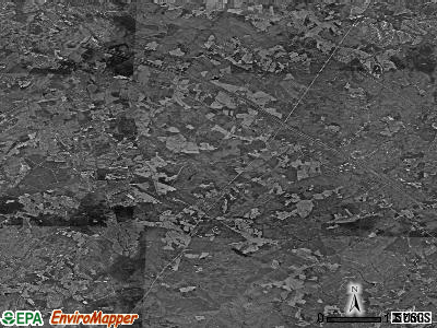 Zip code 23084 satellite photo by USGS
