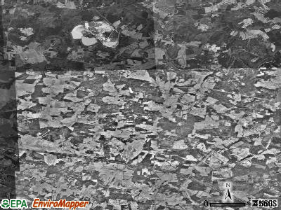 Zip code 23146 satellite photo by USGS