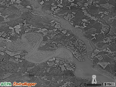 Zip code 23181 satellite photo by USGS