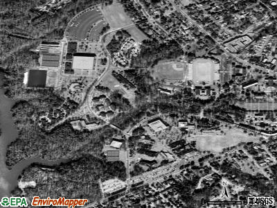 Zip code 23186 satellite photo by USGS