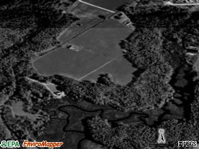 Zip code 23302 satellite photo by USGS