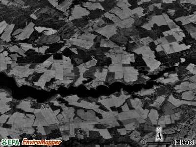 Zip code 23306 satellite photo by USGS
