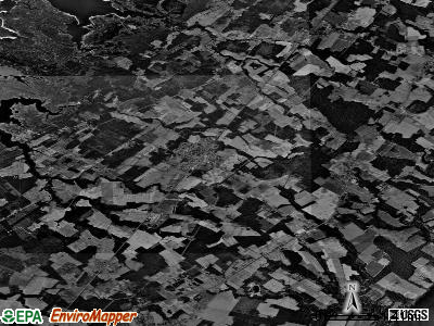Zip code 23421 satellite photo by USGS