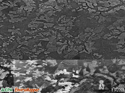 Zip code 23438 satellite photo by USGS