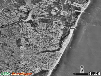 Zip code 23664 satellite photo by USGS