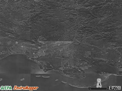 Zip code 00751 satellite photo by USGS