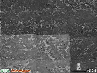 Zip code 23821 satellite photo by USGS
