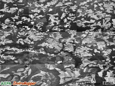 Zip code 23827 satellite photo by USGS