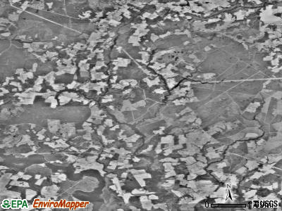 Zip code 23846 satellite photo by USGS